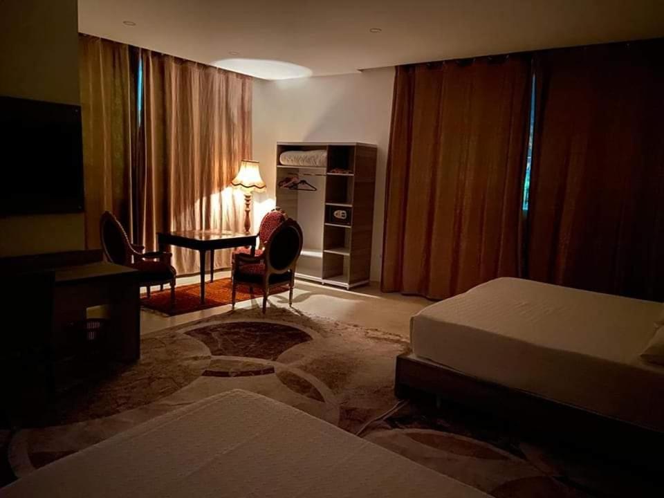 Trajan Hotel Timgad Eksteriør billede