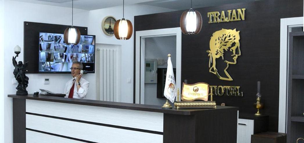 Trajan Hotel Timgad Eksteriør billede