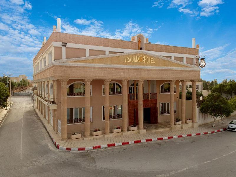 Trajan Hotel Timgad Eksteriør billede