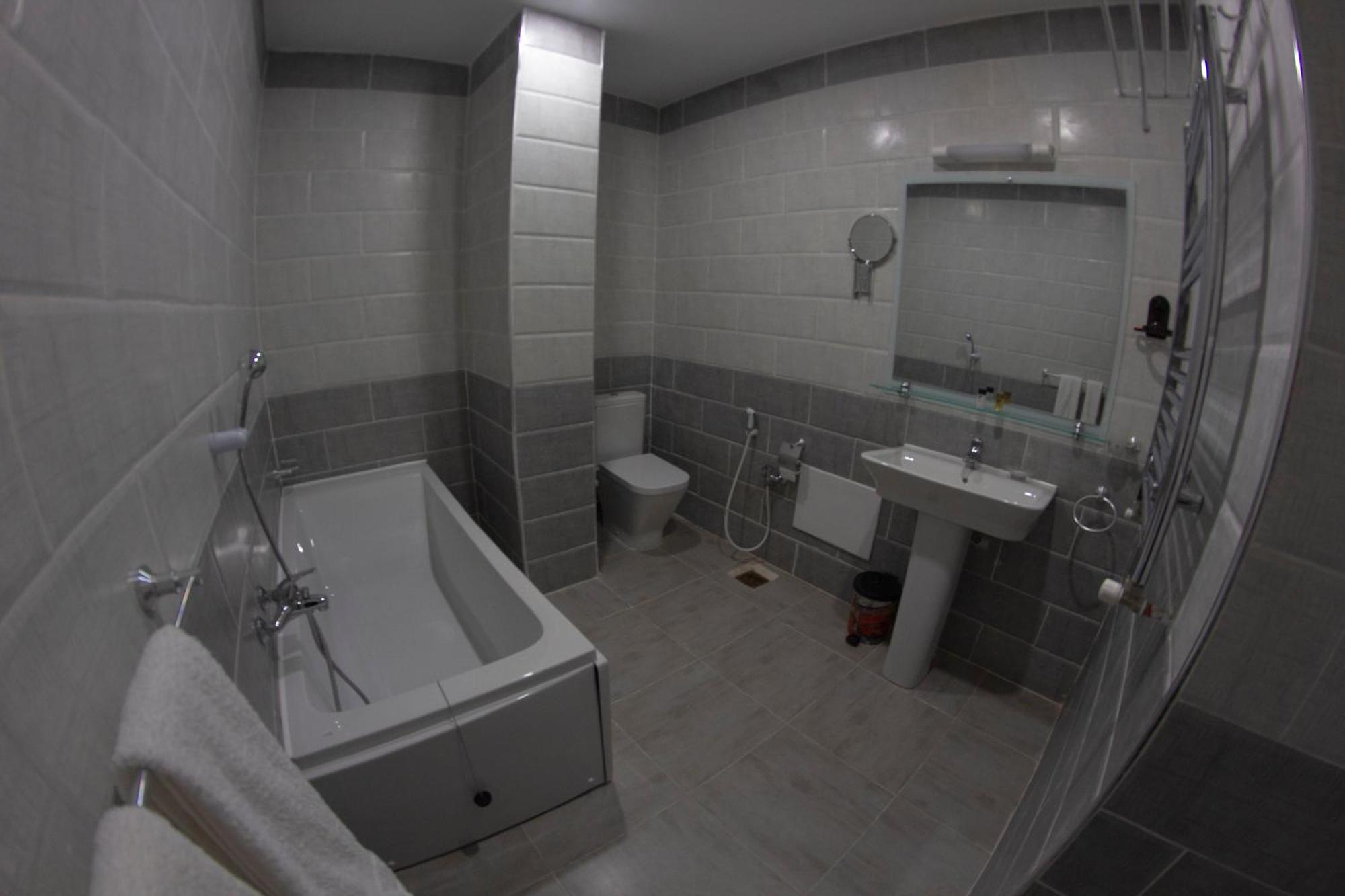 Trajan Hotel Timgad Eksteriør billede