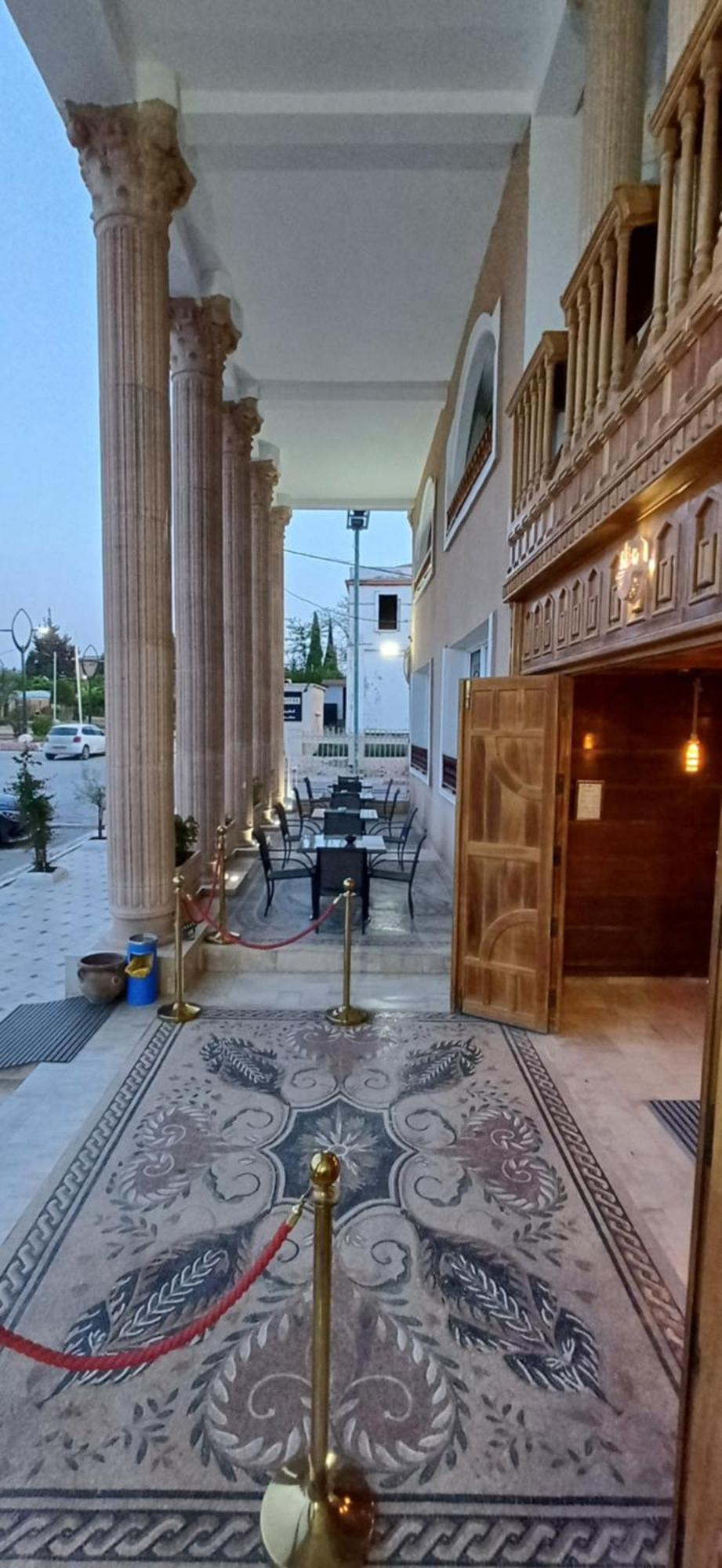 Trajan Hotel Timgad Eksteriør billede