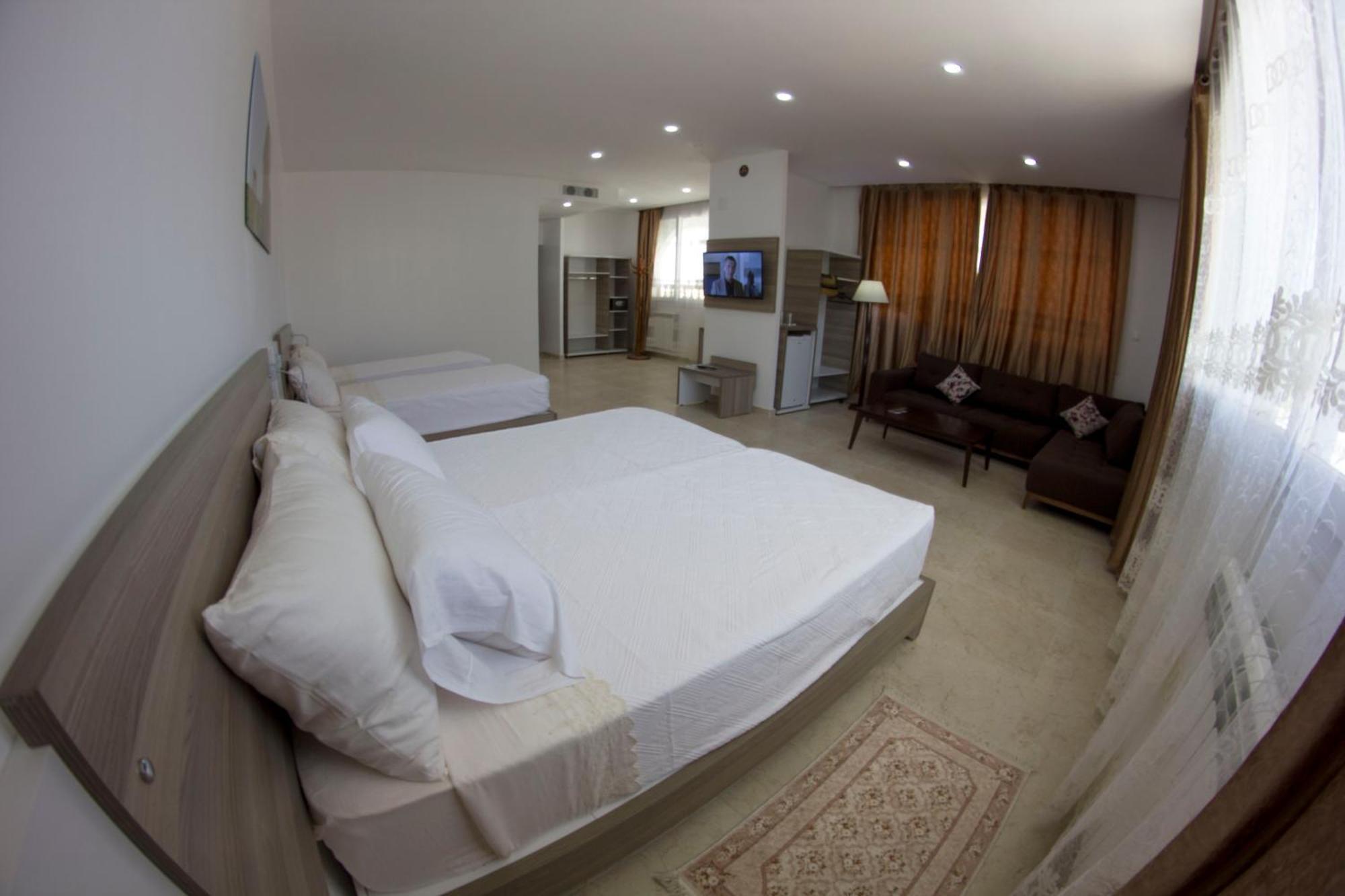 Trajan Hotel Timgad Eksteriør billede