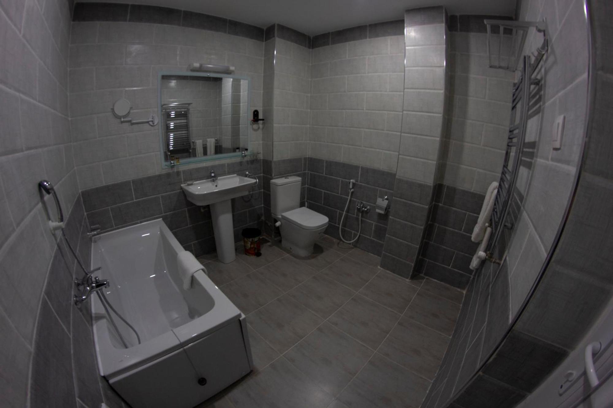 Trajan Hotel Timgad Eksteriør billede