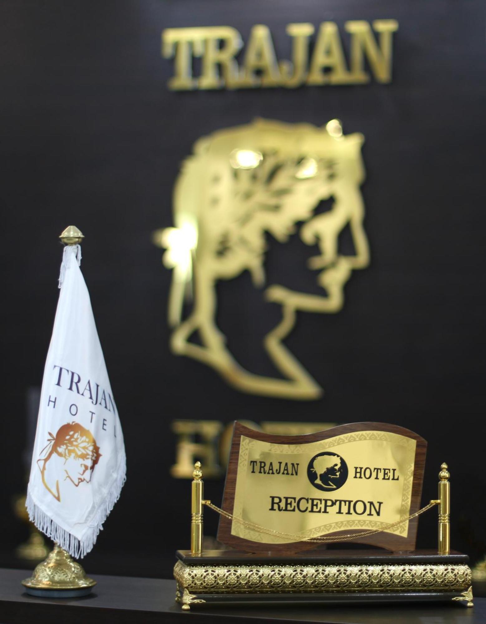 Trajan Hotel Timgad Eksteriør billede